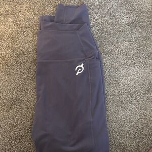 Peloton Deep Purple Active Cadent Leggings